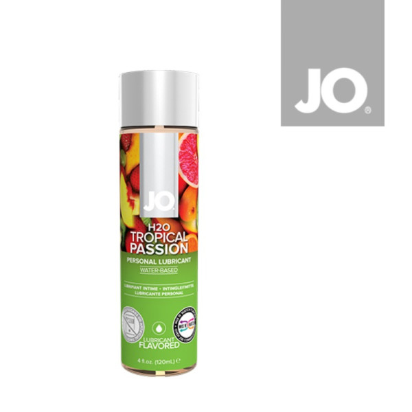 JO(제이오) H2O 플레이버즈 트로피칼 120ml (달콤한 과일맛, 오랄+애널젤)
