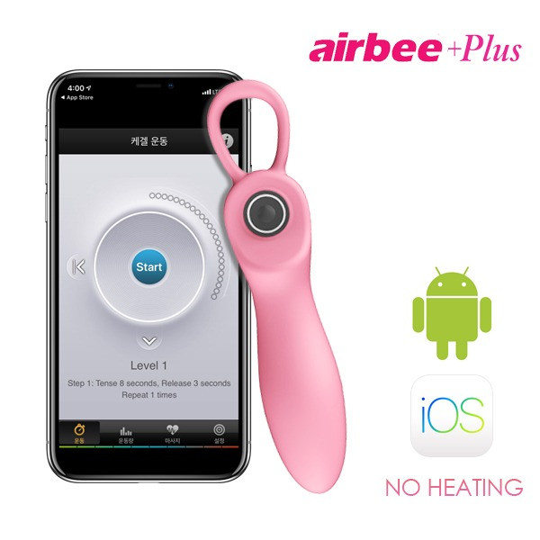 [케겔운동] Airbee+PLUS(에어비 플러스) ※노히팅 온열기능없음