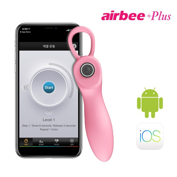 [케겔운동] Airbee+PLUS(에어비 플러스) ※히팅 온열기능