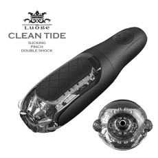 [자동형자위] [Luoge] 클린타이드 (360도 다방면으로 감싸는 흡입력)