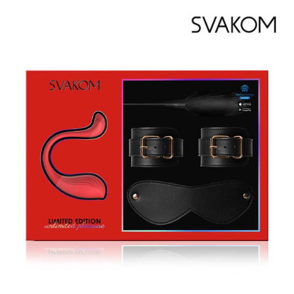 SVAKOM(스바콤) 한정판 피닉스네오+SM 기프트 박스 (바이브레이터+SM3종)