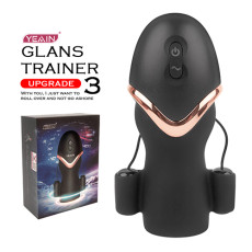 [진동 단련 / 자위] 글랜스 트레이너3 (진동으로 페니스를 마사지 / 장시간의 운동 능력 만들기!)