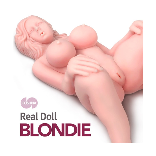 [coslina] Real doll_blondie 리얼(러브)돌 명기 브론디