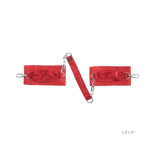 [스웨덴 LELO] Sutra Chainlink Cuffs_Red