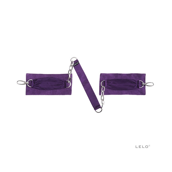 [스웨덴 LELO] Sutra Chainlink Cuffs_Purple