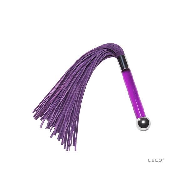 [스웨덴 LELO] Sensua Suede Whip_Purple