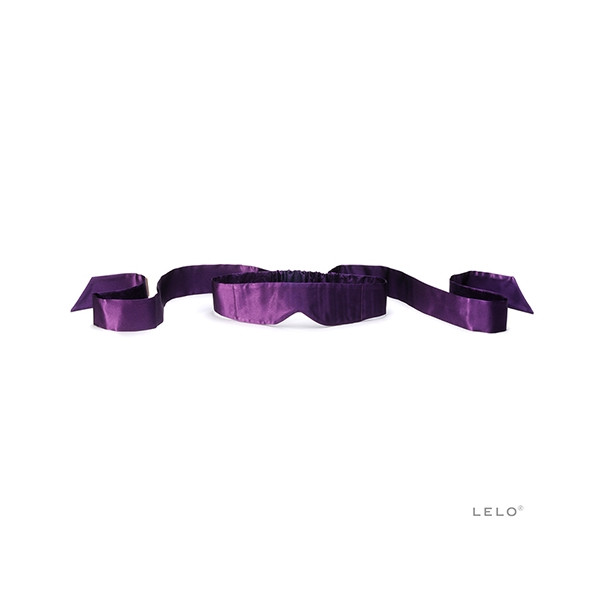 [스웨덴 LELO] Intima Silk Blindfold_Purple