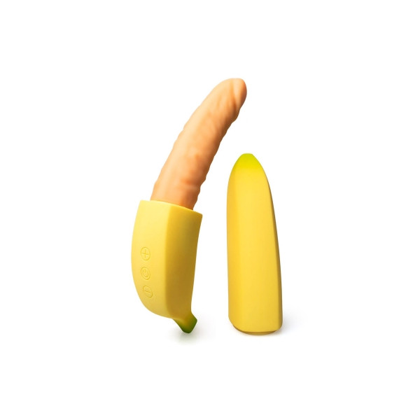 [바이브레이터] 7단 바나나 진동기 (Canna)