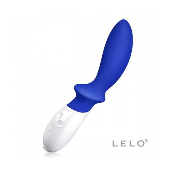 [스웨덴 LELO 명품 바이브레이터] LOKI (로키)-Federal blue (자유로운 강약 조절과 6가지 진동모드)