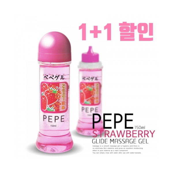 [1+1 증정] 페페 딸기 마사지 젤 150ml