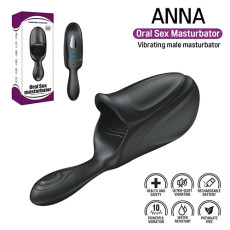 [자동형자위] 안나오랄섹스페니스 (음경진동! 고환진동! 두가지 다 되는 자위용품!)